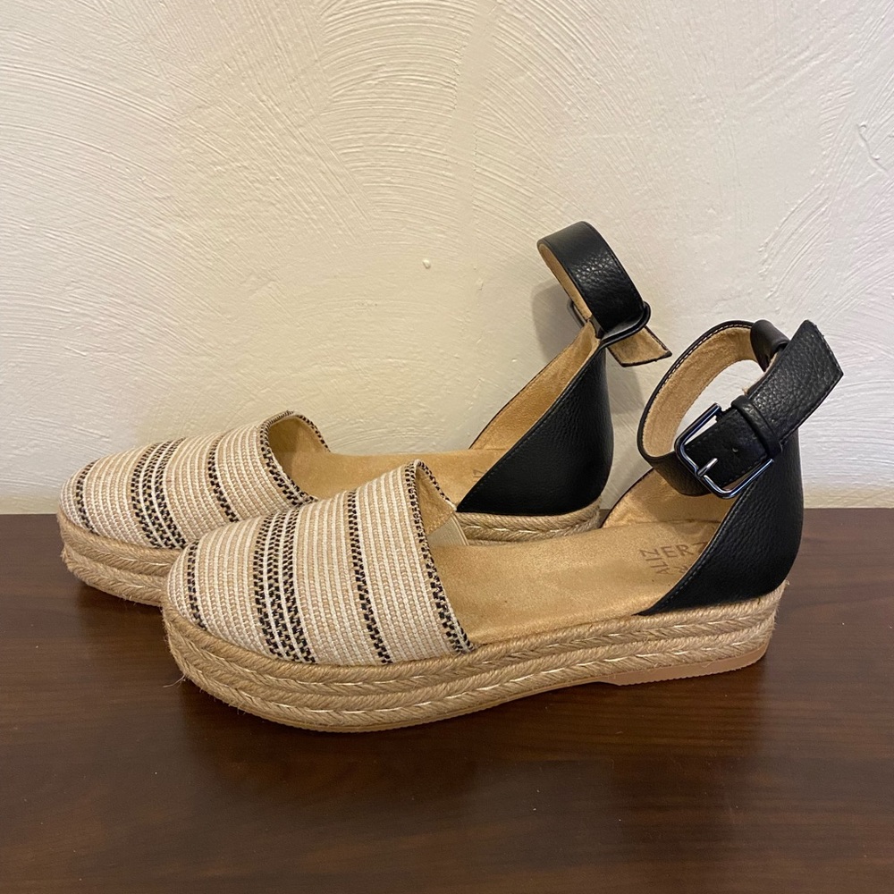 Naturalizer platform espadrilles